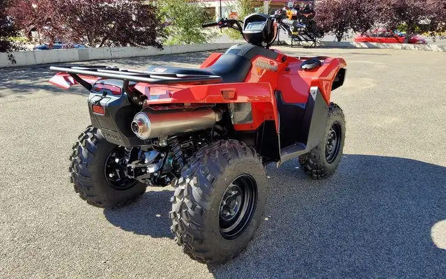 2023 SUZUKI KINGQUAD 750 EPS (FINANCING AVAILABLE) in ATVs in Saskatoon - Image 9