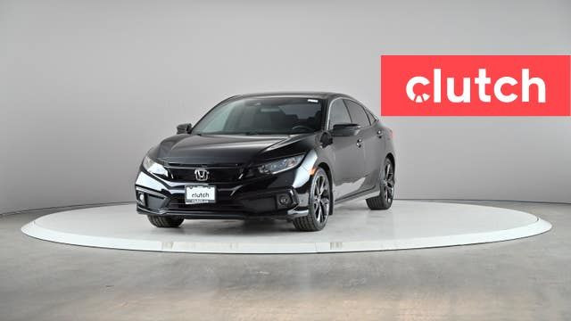 2020 Honda Civic Sport w/ Apple CarPlay, Heated Front Seats, Rea in Cars & Trucks in City of Toronto - Image 2