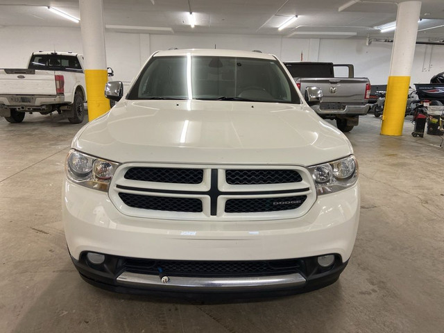 2011 Dodge Durango Crew Plus LEATHER NAV 7 PASS in Cars & Trucks in Calgary - Image 2