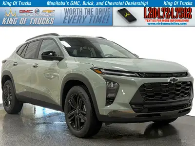 Experience the future of compact SUVs with the brand new 2025 Chevrolet Trax, now available at Virde...