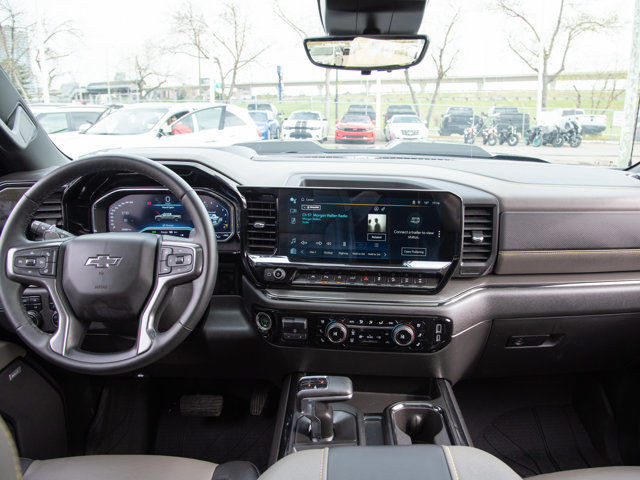 2023 Chevrolet Silverado 1500 ZR2 Technology Pkg / 6.2L in Cars & Trucks in Calgary - Image 3