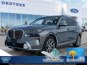 2023 BMW X7 XDrive40i