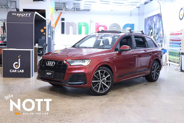 2021 AUDI Q7 TECHNIK - | S LINE | LOADED in Cars & Trucks in Winnipeg