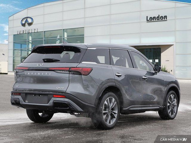 2023 INFINITI QX60 LUXE|AWD|V6|295HP|Panoramic Roof|NAVI|No in Cars & Trucks in London - Image 3
