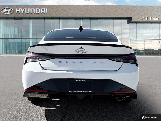 2022 Hyundai Elantra N Line | 1.6T | Sunroof | Heated Steering in Cars & Trucks in Mississauga / Peel Region - Image 4