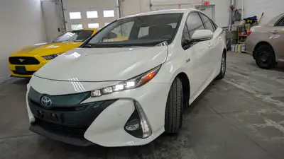 2018 Toyota Prius Prime – Smart, Efficient, and Reliable Drive into the future with the 2018 Toyota...