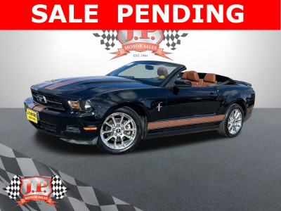 2011 Ford Mustang V6   BLUETOOTH   CONVERTIBLE   LEATHER HTD SEA