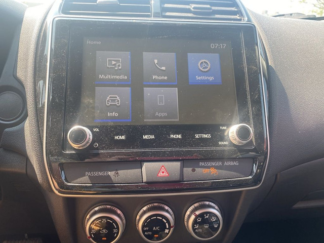 2022 Mitsubishi RVR ES AWD | Htd Cloth | CarPlay | Great Mileage in Cars & Trucks in St. Catharines - Image 3