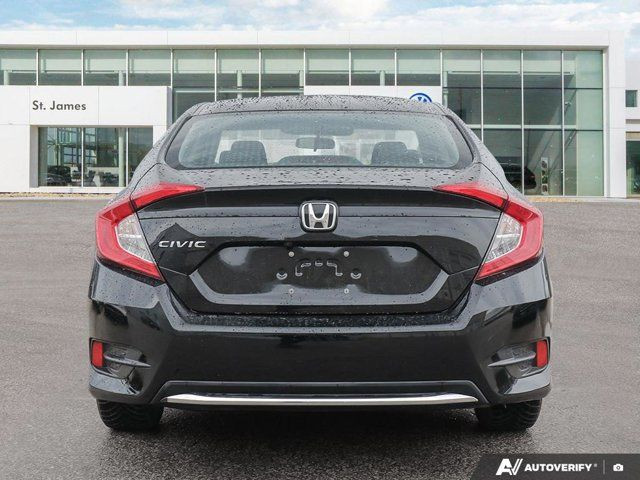 2020 Honda Civic Sedan EX | CLEAN CARFAX | HEATED FRONT SEATS in Cars & Trucks in Winnipeg - Image 4