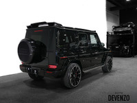 Full BRABUS on this beautiful 2023 Mercedes-Benz G-Class, Black on Black, G Manufaktur, Designo Red... (image 2)