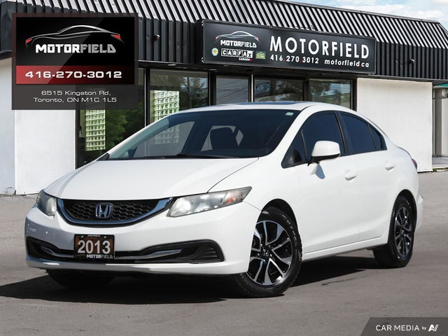 2013 Honda Civic Sdn EX *Heated Seats, Sunroof, Loaded* in Cars & Trucks in City of Toronto