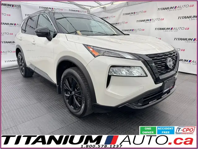 2023 Nissan Rogue SV Premium AWD Midnight-Leather-Pano Roof-360  dans Autos et camions dans London - Image 2