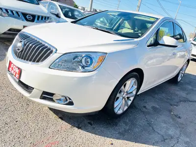 2013 BUICK VERANO COMFORT WITH ONLY 132K!! LOADED! BACK-UP CAMERA! EXCELLENT ON GAS! ORIGINAL MATS!...
