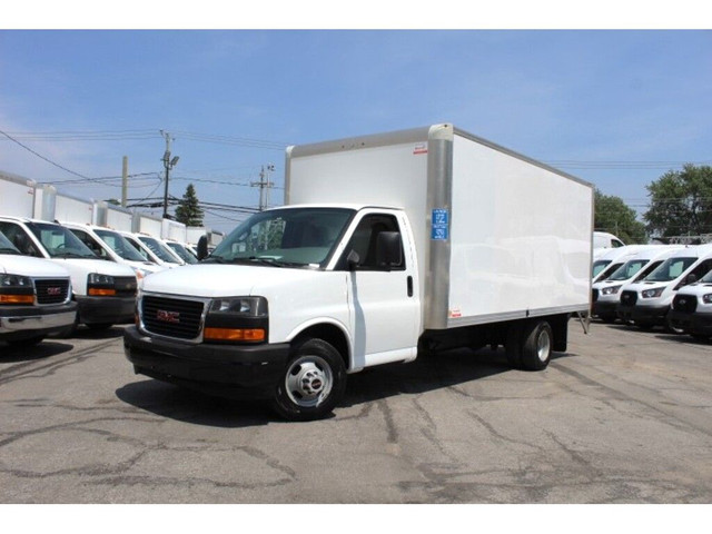 2017 GMC Savana 3500 CUBE 16 PIEDS MONTE-CHARGE MAXON 139.000 KM in Cars & Trucks in Laval / North Shore - Image 4