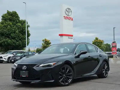 Luxury meets performance in the 2023 Lexus IS 300 AWD F SPORT 1 — a bold, refined sedan built for dr...