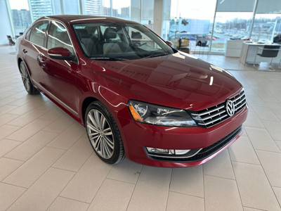 2015 Volkswagen Passat Comfortline Diesel - super clean