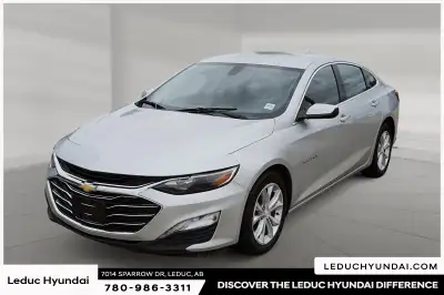 2021 Chevrolet Malibu LT Experience the Chevrolet Malibu LT with only 99902 km on the odometer. Fini...