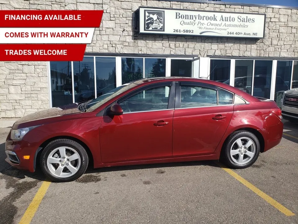 2016 Chevrolet Cruze LEATHER/2 LT/SUNROOF/CAR STARTER/BACKUP CA