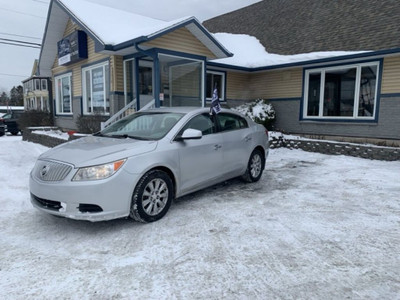 2010 Buick Lacrosse CX