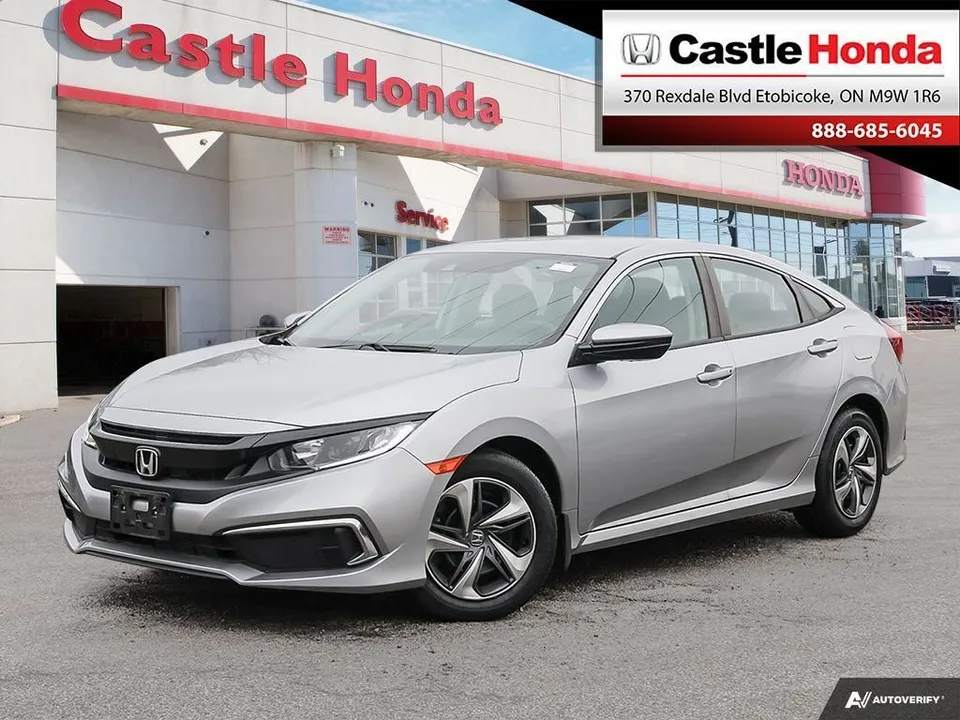 2019 Honda Civic Sedan LX | Honda Sensing | Apple Carplay
