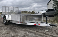 2024 BEARCO UTILITY-ALUMINUM SINGLE AXLE ACTION SERIES TRAILER