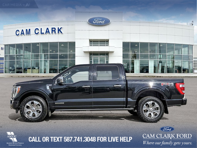 2021 Ford F-150 Platinum 701A | MOONROOF | MAX TRAILER TOW PK... in Cars & Trucks in Red Deer - Image 4