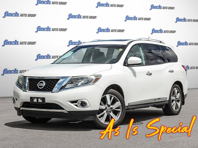 2013 Nissan Pathfinder Platinum Sunroof | Leather | 7-Seater in Cars & Trucks in London - Image 2