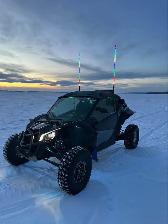 2023 CAN AM MAVERICK X3 XRS TURBO RR (FINANCING AVAILABLE) in ATVs in Strathcona County - Image 7
