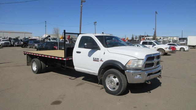 2014 Dodge RAM 5500 REGULAR CAB FLATDECK in Heavy Equipment in Vancouver - Image 4