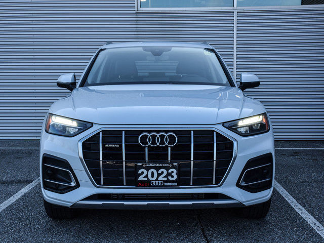 2023 Audi Q5 Komfort | Leather | Navigation | Heated Seats in Cars & Trucks in Windsor Region - Image 4