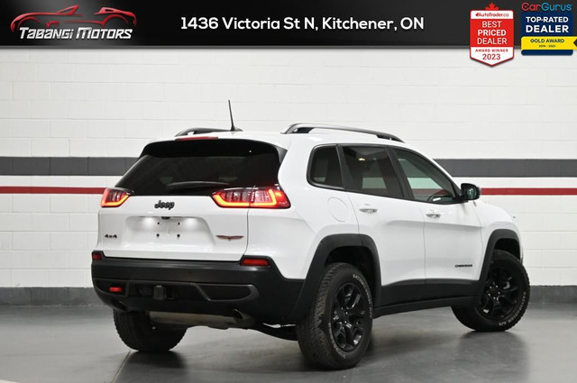 2021 Jeep Cherokee Trailhawk No Accident Panoramic Roof Navi Car in Cars & Trucks in Mississauga / Peel Region - Image 2