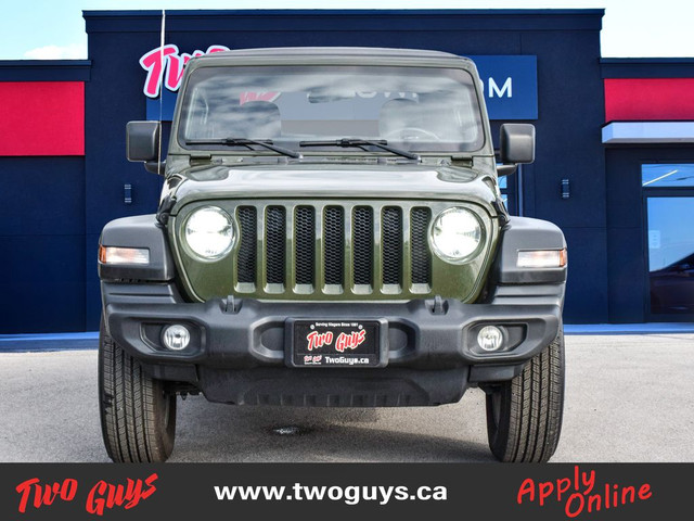2023 Jeep Wrangler Sport S 2.0L | Auto | Htd Cloth | Power Group in Cars & Trucks in St. Catharines - Image 2