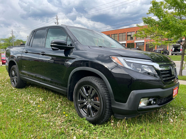 2017 Honda Ridgeline 4WD CREW CAB SPORT EDITION. in Cars & Trucks in City of Toronto - Image 3