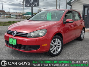 2010 Volkswagen Golf Comfortline 5dr HB Man Comfortline