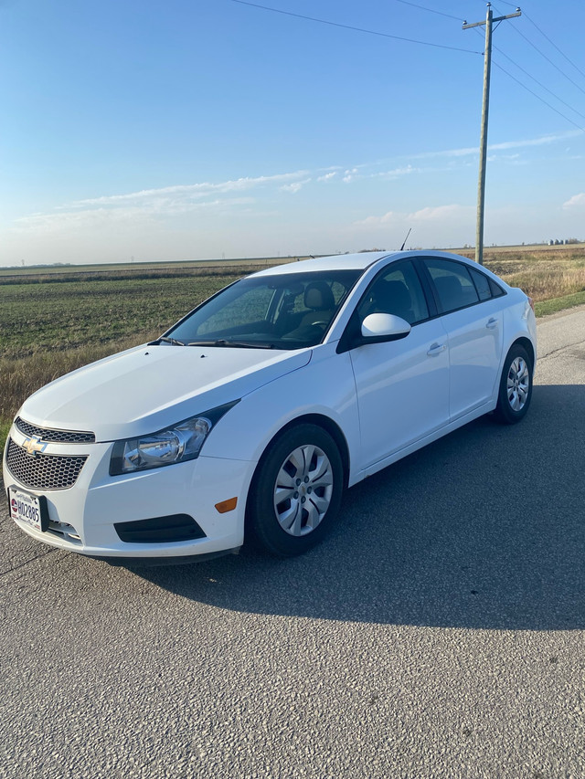 2014 Chevrolet Cruze 1LT in Cars & Trucks in Winnipeg