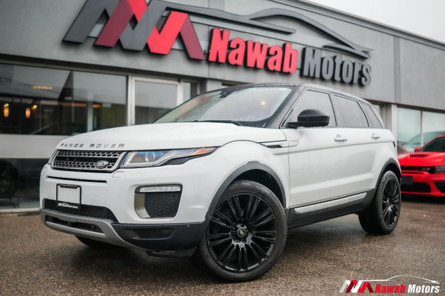 2017 Land Rover Range Rover Evoque HB HSE|LEATHER INTERIOR|MERID in Cars & Trucks in Mississauga / Peel Region