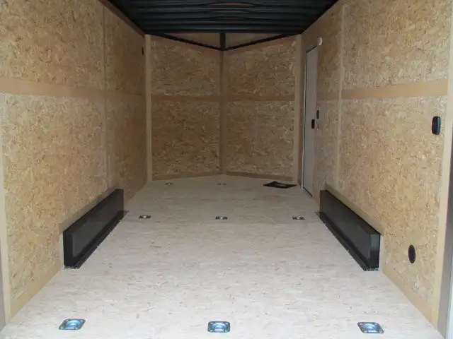2025 CARGO MATE 7.5X16-SIDE BY SIDE PKG, EXTRA HEIGHT,FINANCING! in Cargo & Utility Trailers in Ottawa - Image 7