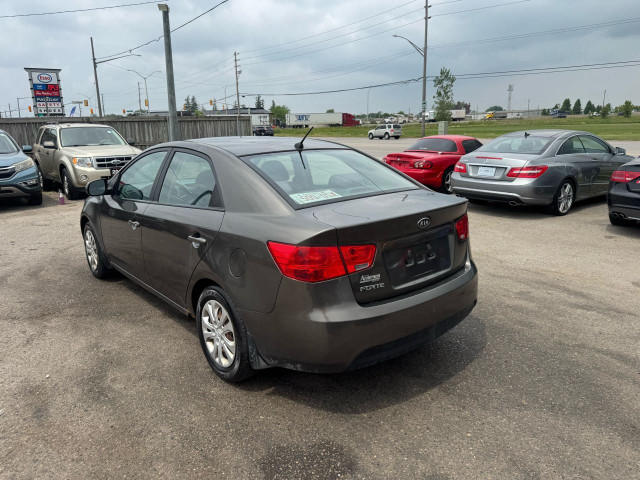 2010 Kia Forte AS IS, LX, RUNS AND DRIVES WELL in Cars & Trucks in London - Image 3