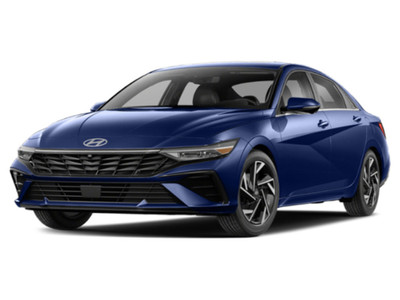 2024 Hyundai Elantra Luxury Luxury IVT