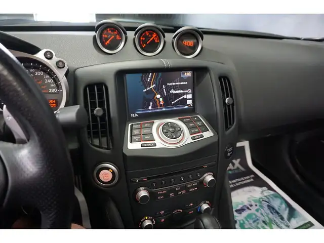 2018 Nissan 370Z ROADSTER TOURING SPORT CONVERTIBLE AUTO CUIR BO in Cars & Trucks in Lévis - Image 25