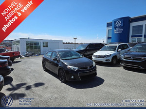 2015 Toyota Corolla AUTO CVT / S / FWD / NAV / TOIT / CUIR / BLUETOOTH