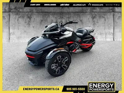 2024 Can-Am Spyder F3-S 2024 Can-Am Spyder F3-S in Sleek Black - Experience the thrill of the open r...