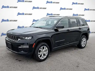 WAS: $52879 NOW: $44998 plus taxes and licensing feesExperience the 2023 Jeep Grand Cherokee Limited...