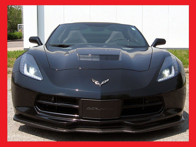 2017 Chevrolet Corvette Z51 3LT+CARBON AEROKIT in Cars & Trucks in City of Toronto - Image 2