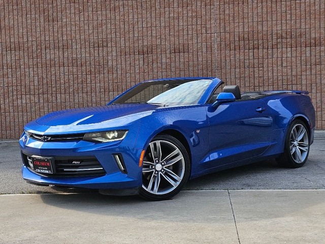 2016 Chevrolet Camaro 2LT RS CONVERTIBLE-LEATHER-LOADED in Cars & Trucks in City of Toronto