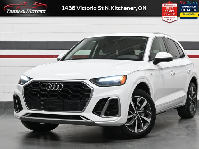 2021 Audi Q5 S-Line Panoramic Roof Navi Digital Dash in Cars & Trucks in Kitchener / Waterloo