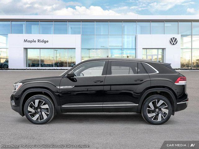 2024 Volkswagen Atlas Cross Sport Highline | Black Wheels Pkg in Cars & Trucks in Tricities/Pitt/Maple - Image 4