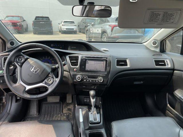 2014 Honda Civic Sedan Touring in Cars & Trucks in Strathcona County - Image 2