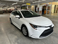 2020 Toyota Corolla LE 13602 km Caméra recul Sièges Chauffants P