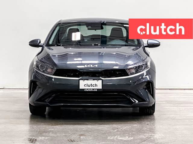 2022 Kia Forte EX w/ Apple CarPlay, Heated Front Seats, Rearview in Cars & Trucks in City of Toronto - Image 2
